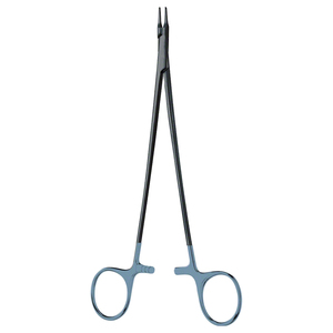 Fórceps de soporte de aguja nuevos de alto grado rectos delicados 160 mm 6 14 pulgadas soporte de aguja fórceps tarifa al por mayor precio barato - Product Image 5