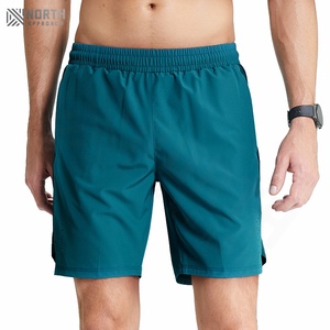 Shorts pour hommes, été, nouvelle mode, shorts décontractés pour hommes, longueur genou, shorts de fitness, jogging décontracté, vêtements de sport pour hommes, shorts d'été - Product Image 1
