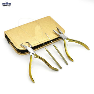 Kit de Herramientas para Extensiones de Cabello Ecológicas Hechas a Mano, Kit de Alicates al por Mayor - Product Image 1