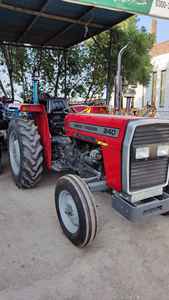 Tractor de Ruedas Massey Ferguson MF 240 4WD / Massey Ferguson 290 en Venta - Product Image 3