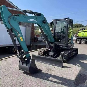 New Small Hydraulic Mini Excavator <b>Compact</b> Crawler Design High Maneuverability Briggs <b>Stratton</b> 40W Engine HAWE Hydraulics - Product Image 2
