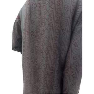 Gasa de alta calidad, tela 100% de algodón, precio al por mayor, ropa Lisa personalizada, estilo de artículo antitécnico - Product Image 2