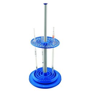Soporte Circular para Pipetas con Capacidad para 94 Pipetas en Vertical, Estante para Micropipetas de Laboratorio de Polipropileno - Product Image 1