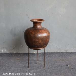 Pot en cuivre de style vintage - Product Image 2