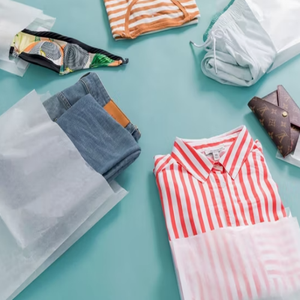 Papel de embalaje sin recubrimiento para camisas y saris de alta calidad fabricado en la India, muy exigente y directo del fabricante, superventas - Product Image 2