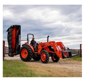 รถแทรกเตอร์ชุด M60 Kubota ราคาไม่แพงเครื่องยนต์ประสิทธิภาพสูงเชื่อถือได้สำหรับใช้ในฟาร์มและการเกษตร - Product Image 4