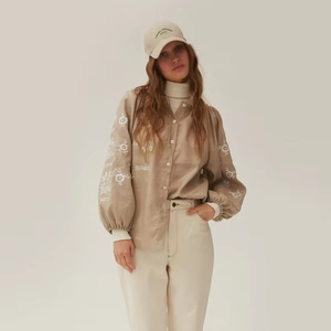 Vente en gros n'importe quelle couleur mexicaine Fiesta robe dame gothique artisanale géométrique broderie soirée Maxi robe élégante Resort Wear - Product Image 1