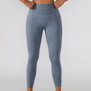 Leggings taille haute sans couture pour femmes vêtements de fitness à séchage rapide pour le yoga, la gymnastique et la course à pied font partie des ensembles d'entraînement de vêtements de sport - Product Image 5