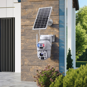 Système de caméra de sécurité Énergie solaire Réseau 4G Caméra <span class=keywords><strong>IP</strong></span> intelligente PTZ sans fil Détection humaine Extérieur CMOS <span class=keywords><strong>Cloud</strong></span> 1080P IP66 - Product Image 1