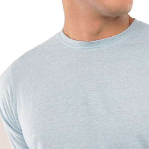 T-shirt de poids lourd de qualité supérieure 100% coton T-shirts à manches courtes col rond hommes T-shirt personnalisé T-shirts décontractés - Product Image 6