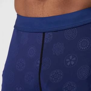 MODA INDUSTRIES Deportes Hombres BJJ MMA No Gi Spats Pantalones de compresión Transpirable Ligero Spandex/Poliéster - Product Image 6