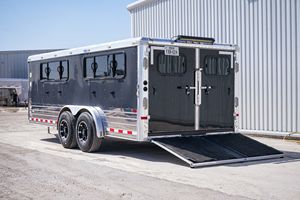 Remolque de Alta Calidad para Ganado, Nuevo Mini Remolque con Capacidad de 3500 kg para Caballos/Ganado/Cabras/Ovejas, Disponible en Todos los Tamaños - Product Image 6