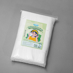 Lingettes sèches Kawaii 300 feuilles 180x130mm tissu non tissé doux et durable parfait pour les soins personnels fabriqué au Vietnam - Product Image 4