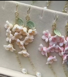 <span class=keywords><strong>Pas</strong></span> <span class=keywords><strong>cher</strong></span> <span class=keywords><strong>Crochet</strong></span> Boucle D'oreille Micro <span class=keywords><strong>Crochet</strong></span> Joyas <span class=keywords><strong>Crochet</strong></span> Tricot À La Main Fleur Bijoux Oreille Décor Eardrop Mini <span class=keywords><strong>Crochet</strong></span> Dangler Cadeau - Product Image 5