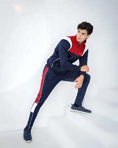 ชุดวอร์มและกางเกงมีฮู้ดสำหรับผู้ชายชุดวอร์มสองชิ้นสำหรับฤดูหนาว - Product Image 2