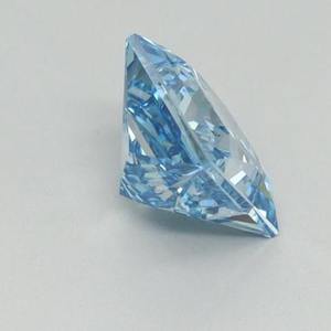 Diamant en vrac de 2,00 carats, taille princesse, bleu fantaisie, cultivé en laboratoire, IGI VS1, coupe excellente, prix de gros, fabricant, fournisseur, prix d'usine - Product Image 6
