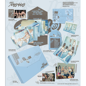 ITZY - Motto 12th Mini <b>Album</b> 2 CASSETTE TAPE + <b>SPECIAL</b> Ver Set - Product Image 3