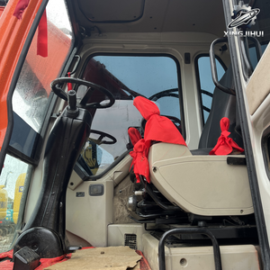 Excavadora Usada Doosan DX150, Marca Coreana Original de Segunda Mano, Excavadora Mediana de 15 Toneladas, Equipo de Excavadora de Ruedas - Product Image 3