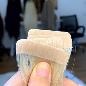 Meilleure vente 100% prix d'usine Original à la mode ondulée cuticule alignée cheveux bruts vietnamiens faisceaux haute Extensions de cheveux humains - Product Image 1