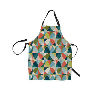 Indian Supplier 100% Pure Cotton Custom Print Sleeveless Unisex Cooking <b>Kitchen</b> <b>Apron</b> with Best Price - Product Image 3