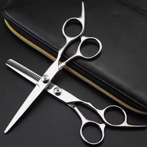 Tijeras de peluquero VG10 japonesas de alta calidad CNC, tijeras profesionales de corte de pelo de acero inoxidable, tipo de belleza - Product Image 3