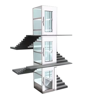 <span class=keywords><strong>Ascensor</strong></span> para Viviendas <span class=keywords><strong>de</strong></span> 320 kg, <span class=keywords><strong>Ascensor</strong></span> <span class=keywords><strong>de</strong></span> Pasajeros <span class=keywords><strong>sin</strong></span> Fosa, <span class=keywords><strong>Ascensor</strong></span> Residencial <span class=keywords><strong>de</strong></span> Lujo con Tracción por Correa - Product Image 1