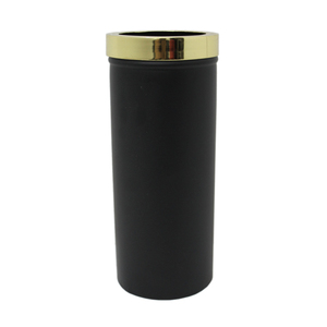 Vaisselle dernier design Vase à fleurs en fer décoratif Finition grise pour la décoration de la maison et des hôtels Vase en métal fait à la main - Product Image 5