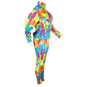 Chándal de sublimación de mujer de moda superior con ajuste de material suave y duradero y excelente comodidad para uso diario - Product Image 4