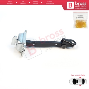 BDP1699 Conjunto de Freno y Limitador de Puerta Trasera para i20 MK3 BC3 BI3 Bayon BC3 77980Q0000 77990Q0000 - Product Image 2