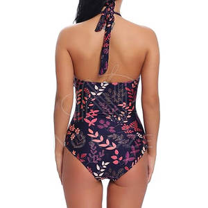 Traje de baño de nailon sin mangas estirable pedido a granel aceptado calidad de exportación mujeres traje de baño OEM y ODM disponible - Product Image 5