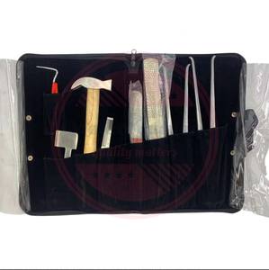 Kit d'outils de toilettage de sabots de maréchal-ferrant 8 pièces personnalisé Kits de qualité supérieure en acier inoxydable pour chevaux - Product Image 5