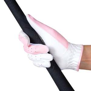 Latest Hot Sale Top Quality Sheepskin Leather Golf Gloves Breathable Anti Slip Custom Logo Design Golf Gloves For Professionals - Product Image 2