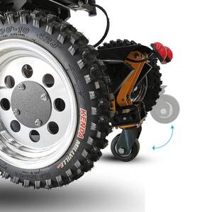 Oferta Especial PW-4x4Q, Vehículo Todoterreno de 4 Ruedas para Subir Escaleras, Plegable, Eléctrico de Litio, Garantía de 5 Años, Nuevo y Original - Product Image 4