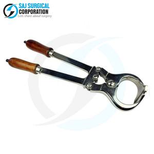 Castrador de acero alemán Premium Diseño a prueba de óxido de mango largo para una castración de animales eficiente y segura en granjas - Product Image 5