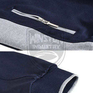 Conjunto de chándal de invierno Trinda informal para hombre, material de algodón 100% transpirable personalizable, cómodo y elegante - Product Image 5