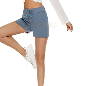 Venta directa de fábrica, pantalones cortos ligeros para mujer, pantalones cortos para mujer de la mejor calidad, pantalones cortos hechos de algodón para mujer - Product Image 4