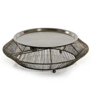 Modern Wood Burner Stylish Stock Outdoor Fire Bowl Metal <b>Table</b> Top Fir Pit Durable Quality Fire Bowl Outdoor Bio Fire Place Use - Product Image 3