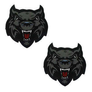 Parches bordados con diseño de dibujos animados bonitos hechos a medida Parches bordados para planchar al por mayor para chaqueta Jeans hechos en Pakistán - Product Image 6