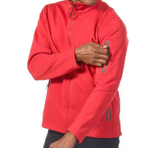 Veste polaire imperméable et résistante, homologuée pour la ville, avec col montant, multi-poches et fermeture éclair en coton - Product Image 3