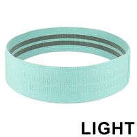 Bandes de résistance pour les hanches, logo personnalisé, pour femmes, yoga à domicile, entraînement, tissu polyester, haute élasticité, exercice efficace