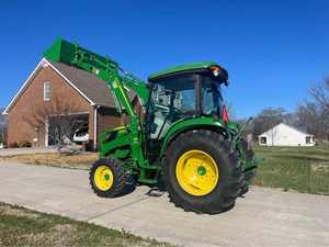 Tracteur à roues John Deere 4066R 65 CV avec moteur, pompe et boîte de vitesses - Product Image 5