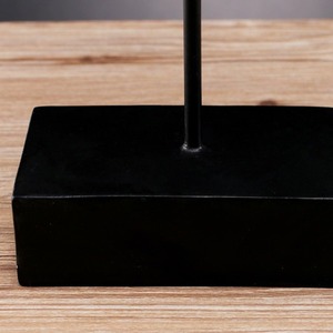 Charmant centre de table à motif de feuille d'or pièce maîtresse décorative élégante pour salon bureau mariage cadeau décor ensemble de 3 - Product Image 6