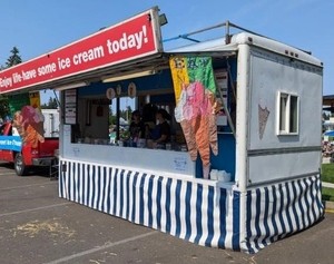 Ice Cream <b>Concession</b> <b>Trailer</b> - Product Image 1
