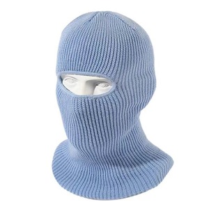 Gran oferta, sombrero de invierno acrílico directo de fábrica, gorro para correr al aire libre, pasamontañas cálido y cómodo de punto con precio al por mayor - Product Image 1