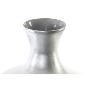 Meilleure vente, Vase en bambou en mosaïque gris argenté avec perles, vase de sol rond en bambou avec perles - Product Image 6