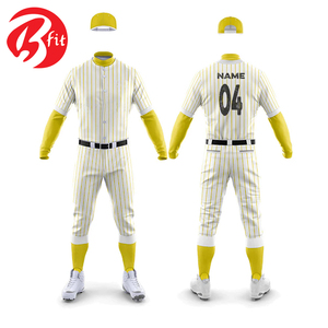 2023 personnalisé sublimé Baseball Softball maillot ensemble nouveau Design vêtements de sport uniforme pour hommes avantage entreprises - Product Image 3