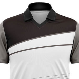 Uniformes de Cricket Personalizados para Hombre de Alta Calidad en Poliéster, Diseño Nuevo, Camisetas Tipo Polo, Logotipo Personalizado, Color Personalizado, Mejor Modelo Nuevo - Product Image 4