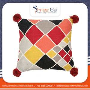 Funda de cojín de algodón de estilo bohemio, almohada decorativa con retrato para sofá, sofá, dormitorio, decoración Interior al precio más bajo - Product Image 6