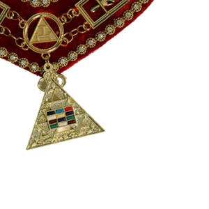 Blue Lodge Master Mason Collar de cadena Masonic Regalia Collar Cadena Blue Lodge Officer Regalia - Product Image 5