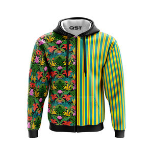 Diseño único Algodón de secado rápido Mezclado Tallas grandes Sudaderas Temporada de invierno Con capucha con patrón impreso Sublimación Sudaderas - Product Image 5